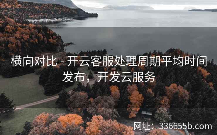 横向对比 - 开云客服处理周期平均时间发布，开发云服务