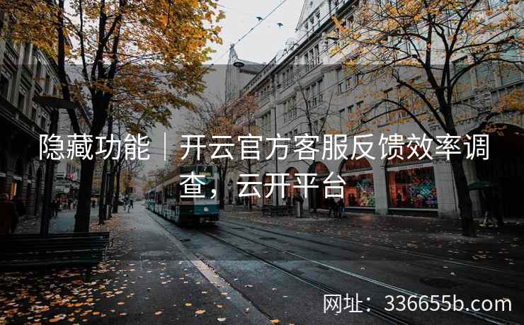 隐藏功能｜开云官方客服反馈效率调查，云开平台