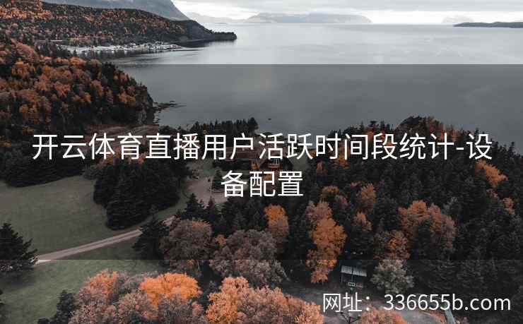 开云体育直播用户活跃时间段统计-设备配置